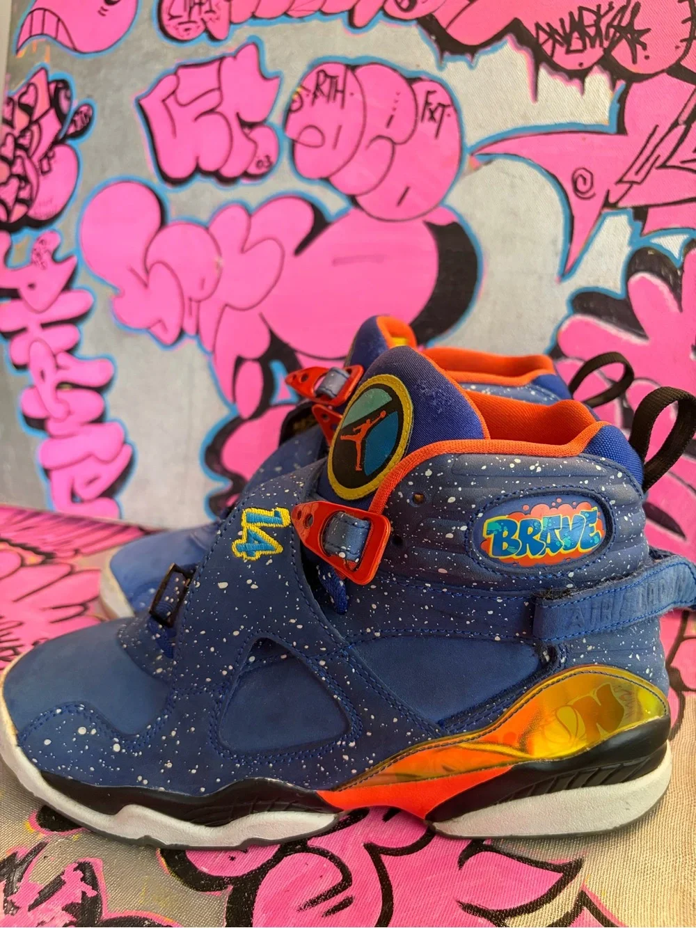 The Air Jordan 8 Retro DB 'Doernbecher'
